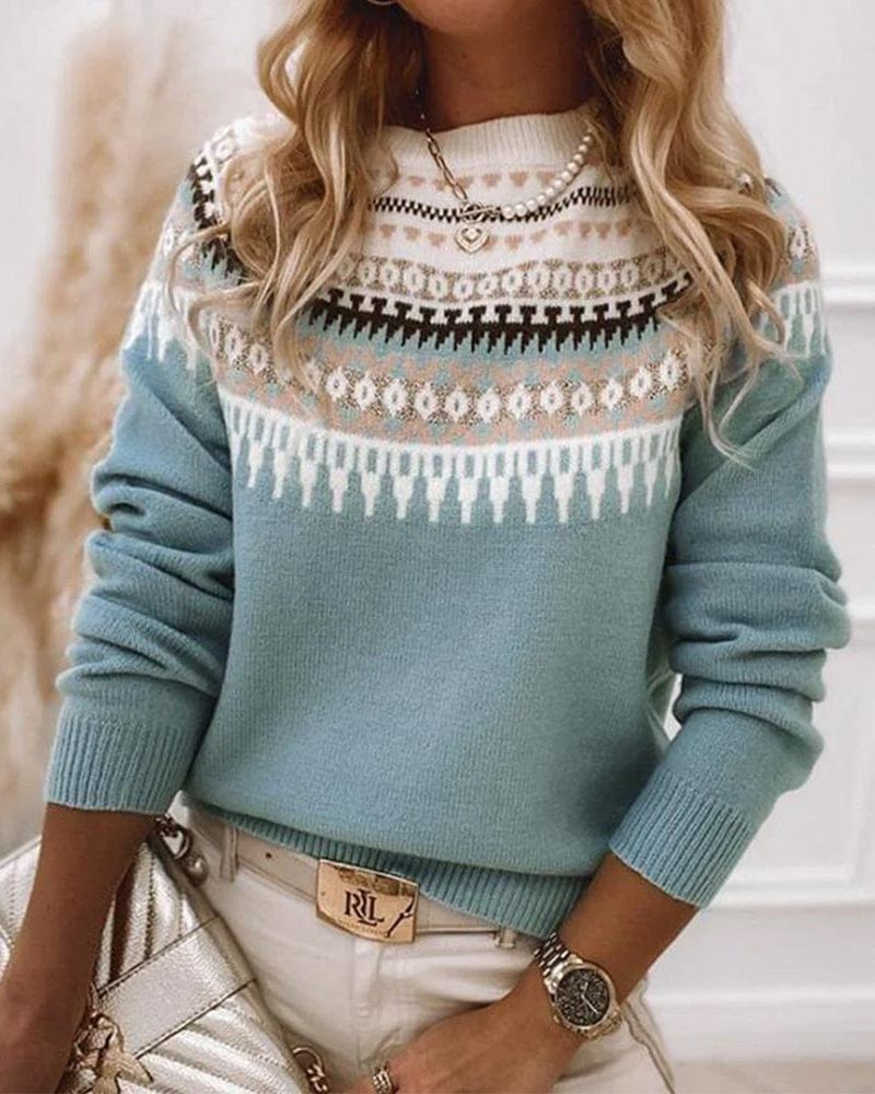 Women's Cosy Knitted Jumper | Stylish