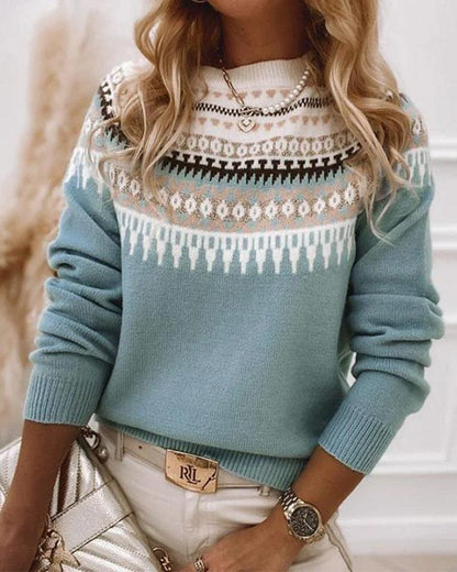 Women's Cosy Knitted Jumper | Stylish