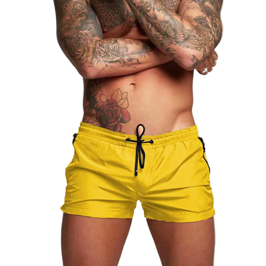 Waterproof Athletic Swim Trunks