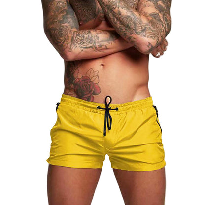 Waterproof Athletic Swim Trunks