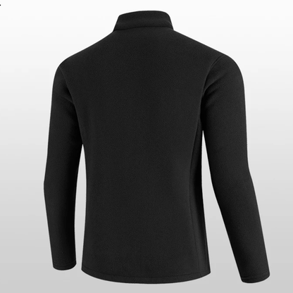 Warm Men's Zipper Thermal Fleece Jacket