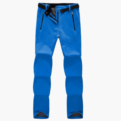 Waterproof Hiking Trousers with Secure Pockets