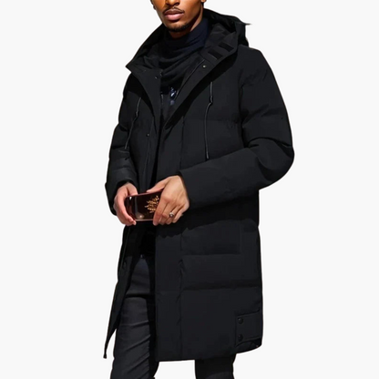 Waterproof Men's Hooded Parka Coat