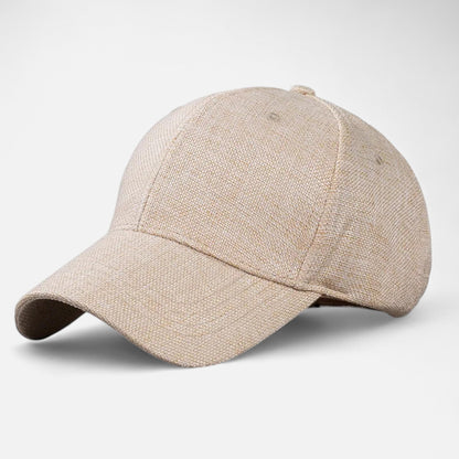 Ancient World | Unisex Adjustable Linen Cotton Cap