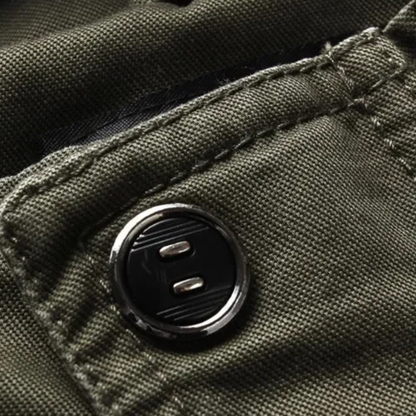 Waterproof Outdoor Mens Multi Pocket Field Jacket