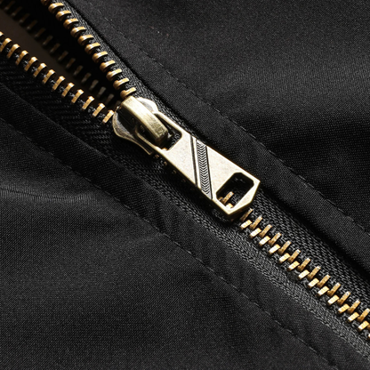 Waterproof Mens Hooded Bomber Coat