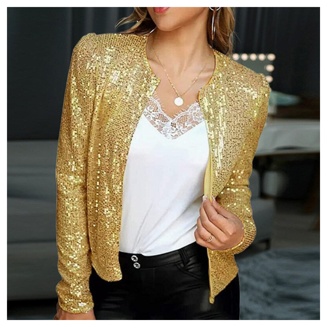 Women's sequin jacket | Party clothing