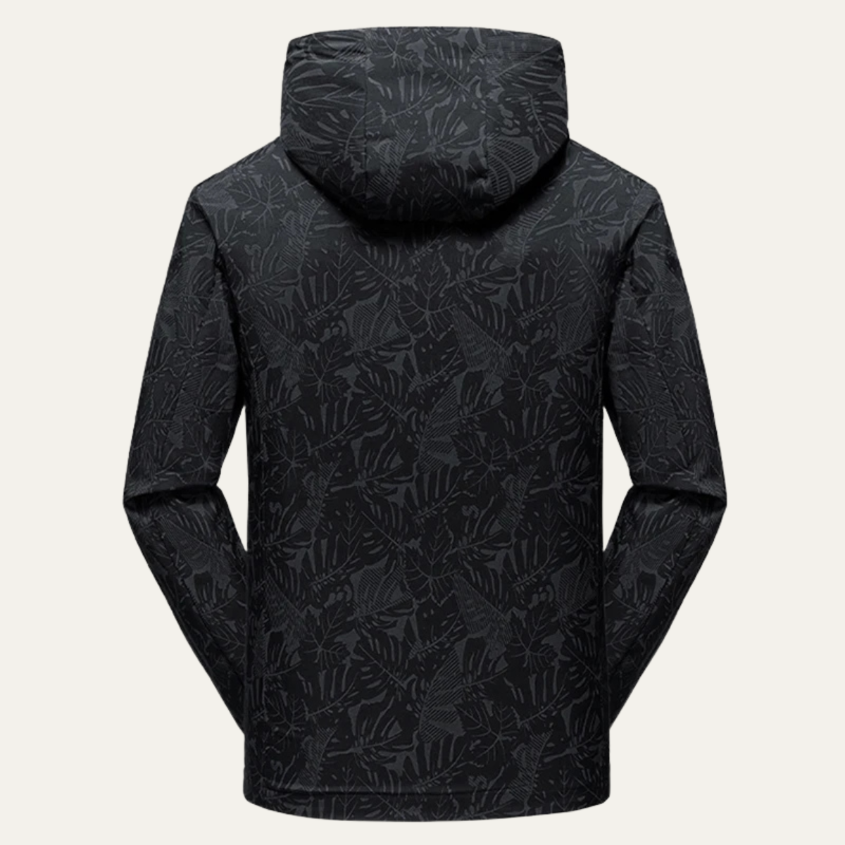 Waterproof Men's Breathable Windbreaker Hiking Jacket with Hood