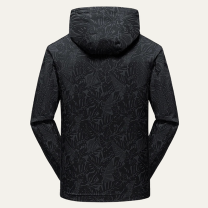 Waterproof Men's Breathable Windbreaker Hiking Jacket with Hood
