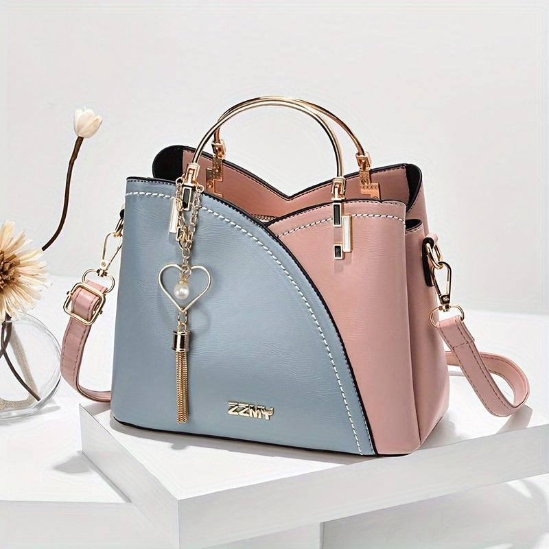 Women's Color Block Shoulder Bag | Crossbody Bag