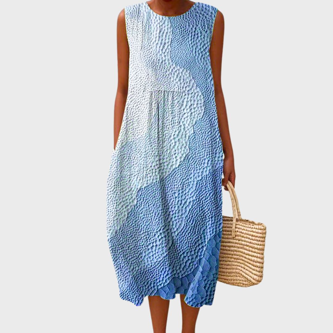 Relaxing Fit Woman Dress