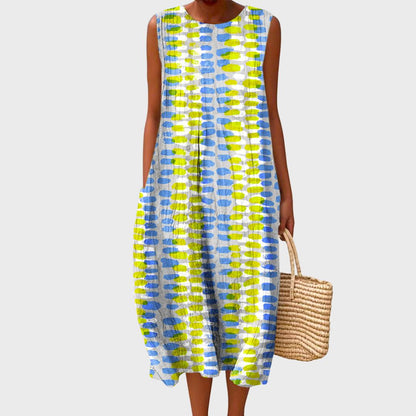 Relaxing Fit Woman Dress