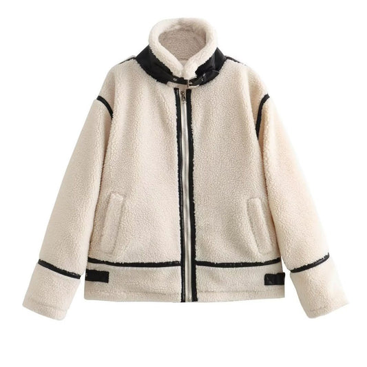 Brigitte | Women's Winter Jacket — Warmth & Casual Elegance