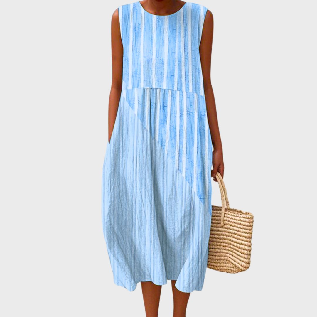Relaxing Fit Woman Dress