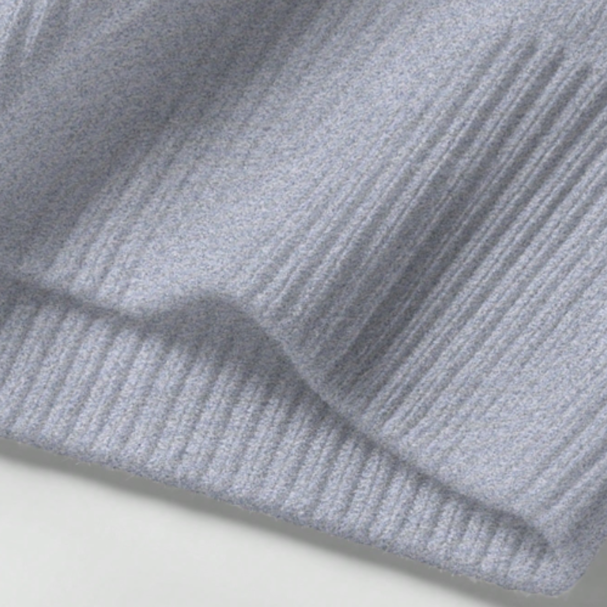Warm Classic Men's Cashmere Half Zip Sweater