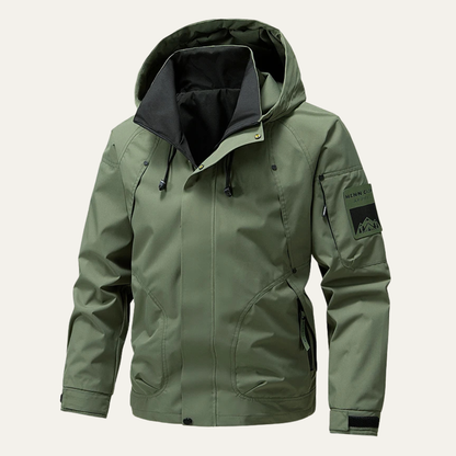 Waterproof Men's Breathable Windbreaker Jacket