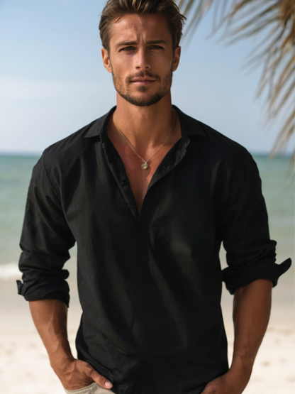 Casual Short Sleeve Shirt For Men | Summer