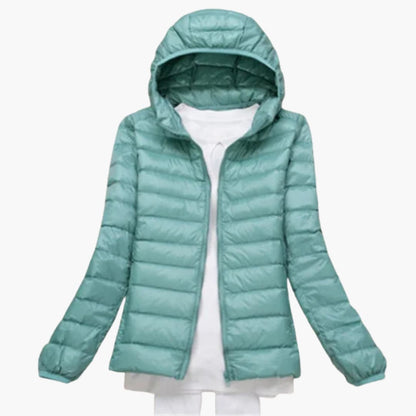 Warm Waterproof Parka for Women with Hood