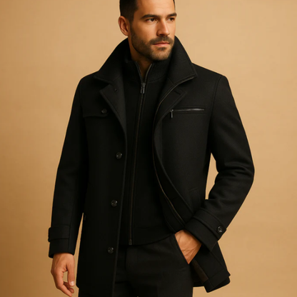 Warm Waterproof Insulated Men's Winter Parka Coat
