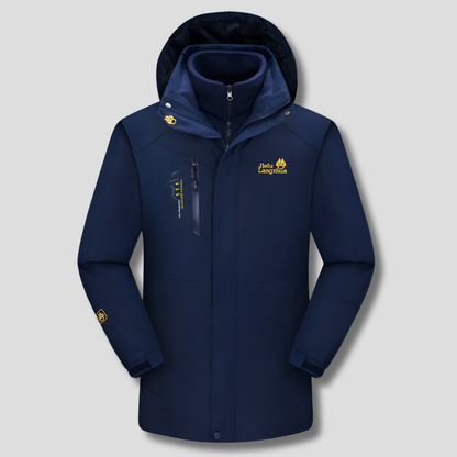Waterproof 3-in-1 Snow Jacket Insulated Winter Coat
