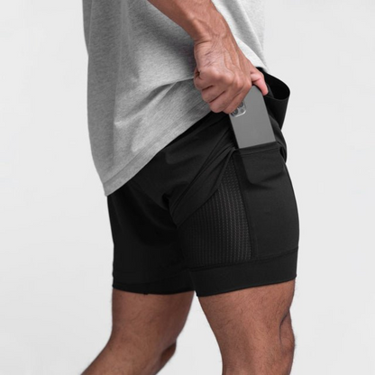 Performance Fitness Shorts For Men | Durable