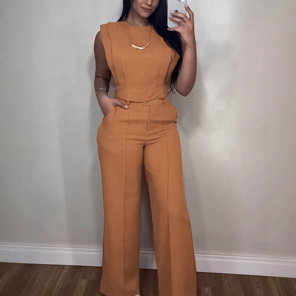 Women's summer suit set for style and comfort