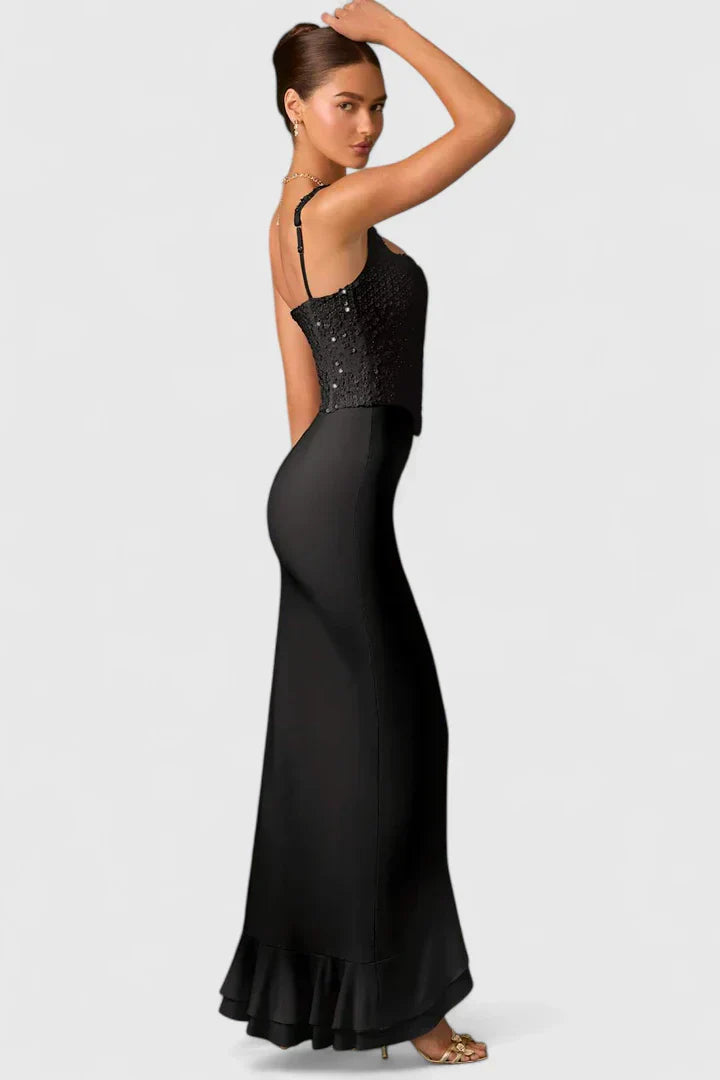 Beautiful Ladies Evening Dress - Olytrend