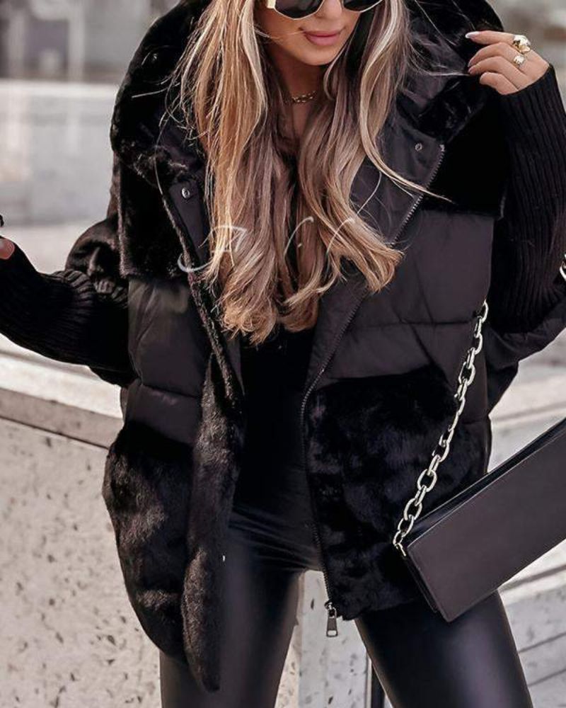 Warm Waterproof Parka Coat