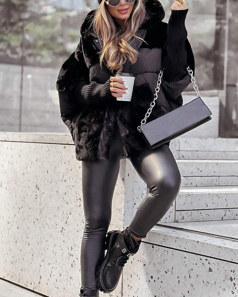 Warm Waterproof Parka Coat