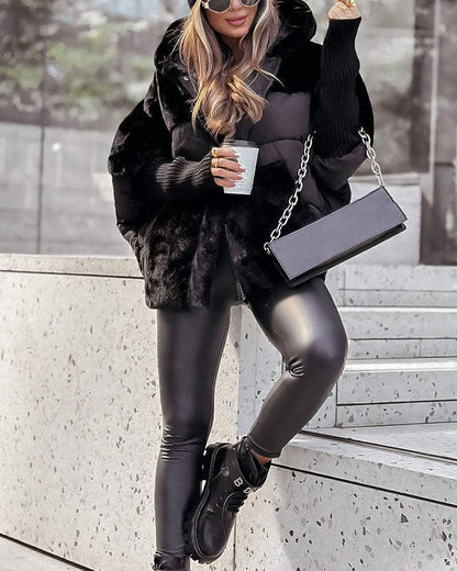 Warm Waterproof Parka Coat