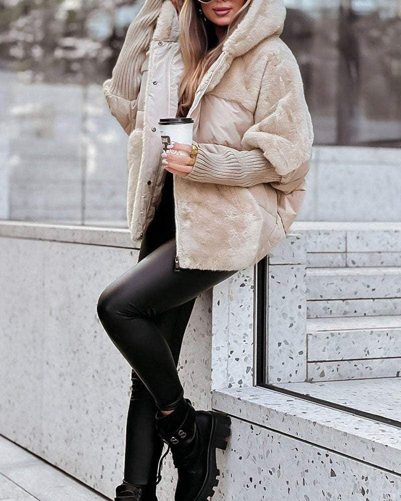 Warm Waterproof Parka Coat - Olytrend