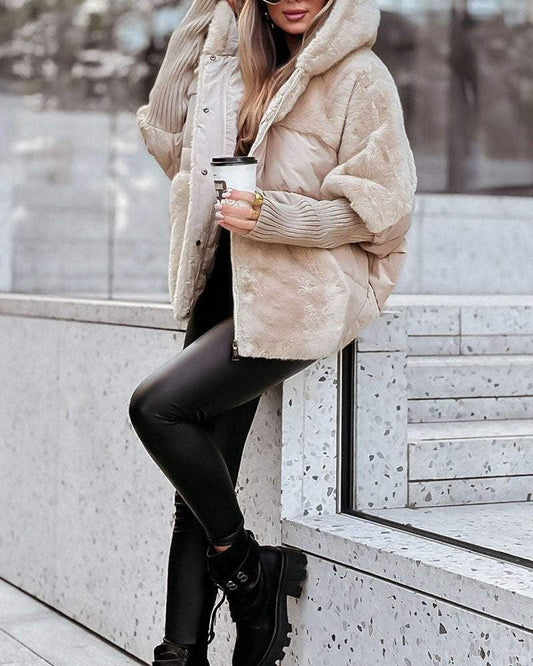 Warm Waterproof Parka Coat - Olytrend