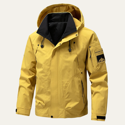 Waterproof Men's Breathable Windbreaker Jacket
