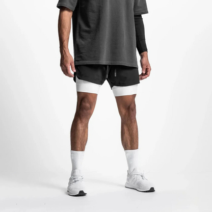 Performance Fitness Shorts For Men | Durable