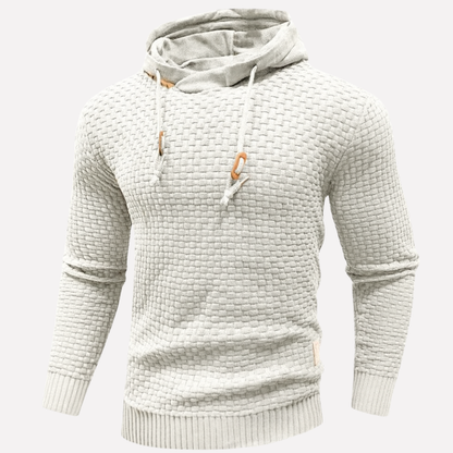 Casual Fit Men's Pullover Hoodie