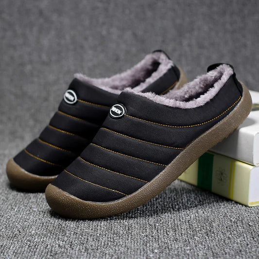 BKQU | Waterproof Winter Slippers