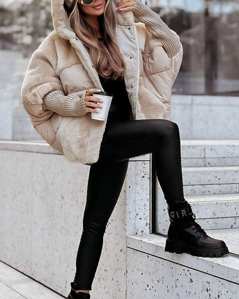 Warm Waterproof Parka Coat