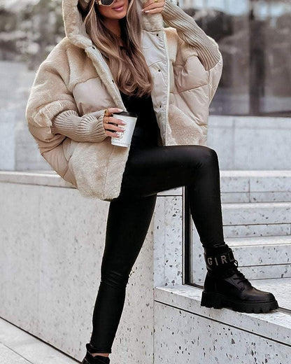 Warm Waterproof Parka Coat