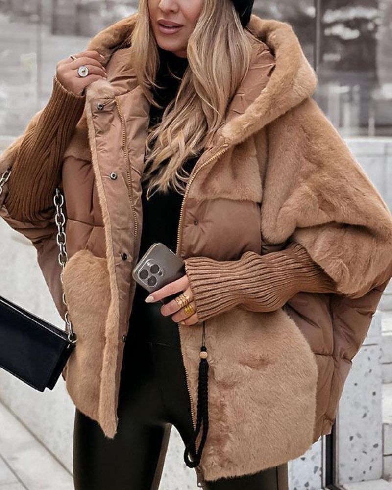Warm Waterproof Parka Coat