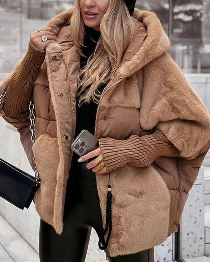 Warm Waterproof Parka Coat