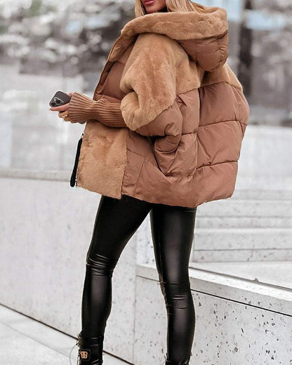 Warm Waterproof Parka Coat