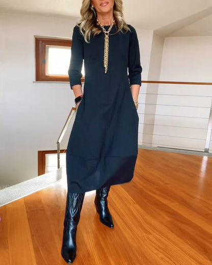 Beautiful Fit and Flair Dress