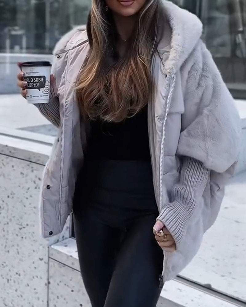 Warm Waterproof Parka Coat