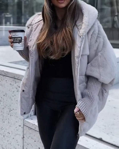 Warm Waterproof Parka Coat