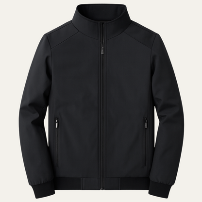 Warm Fleece Lined Mens Winter Jacket