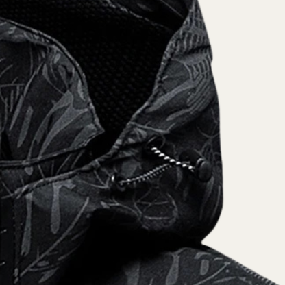 Waterproof Men's Breathable Windbreaker Hiking Jacket with Hood