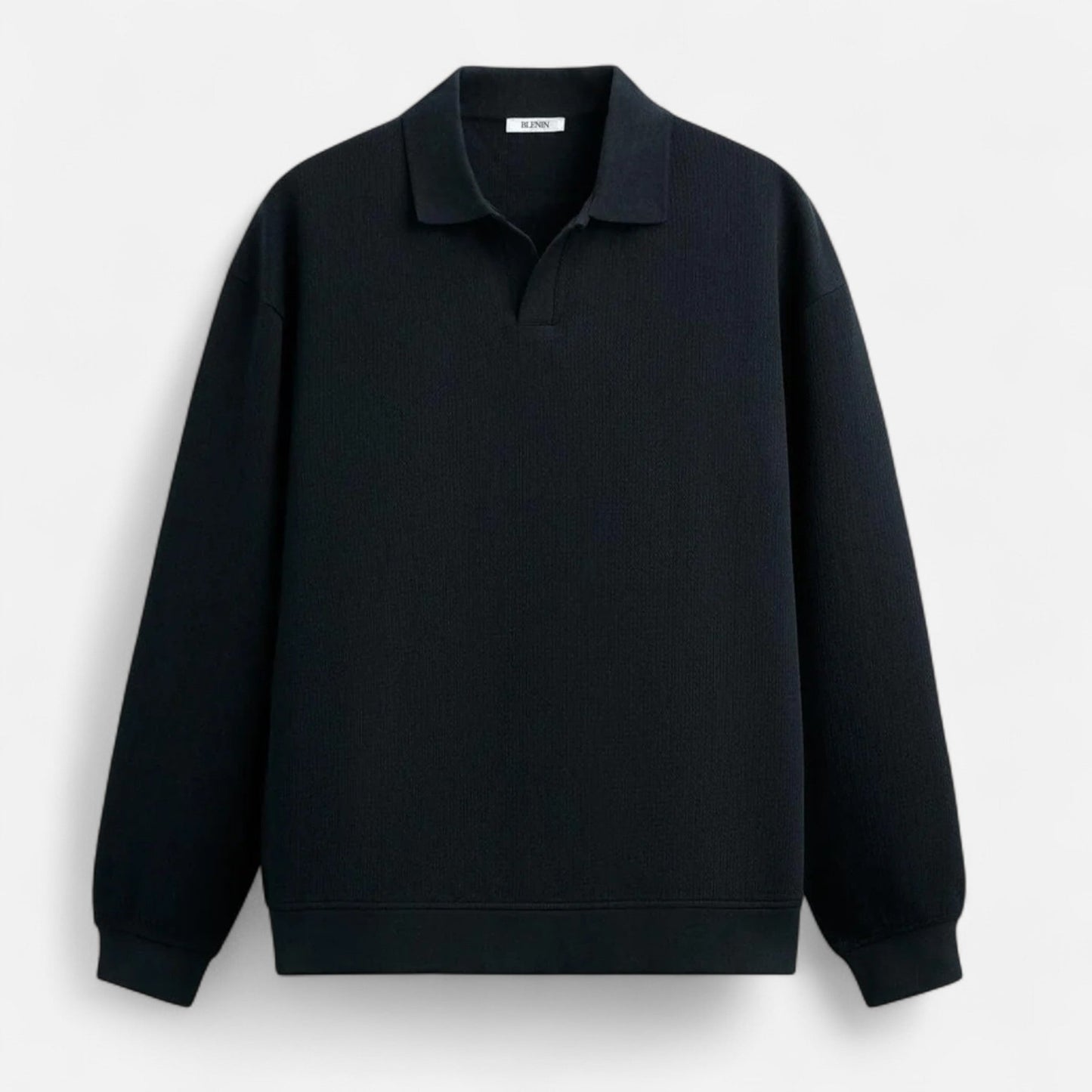 Ancient World | Men's Long Sleeve Polo Heritage Style