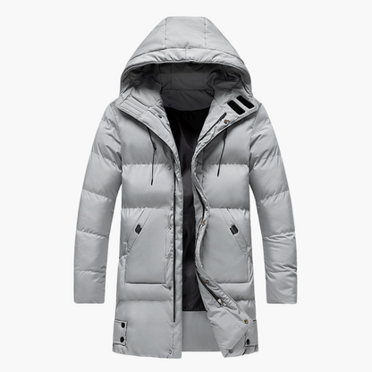 Waterproof Men's Hooded Parka Coat