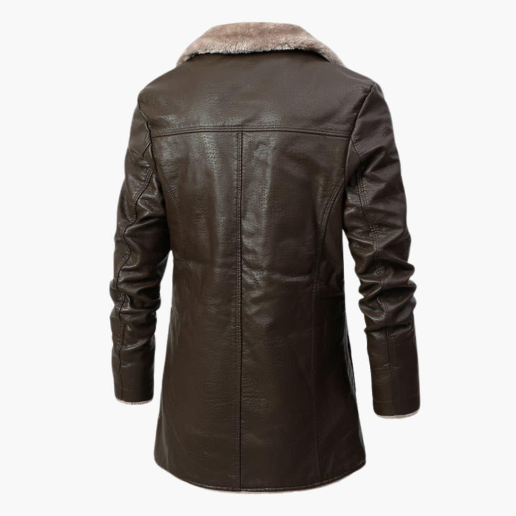 Warm Luxury Mens Wool Coat