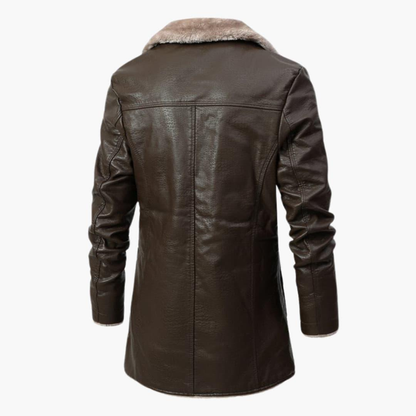 Warm Luxury Mens Wool Coat